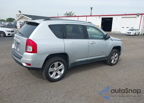 2012 Jeep Compass Sport from USA, damaged, VIN 1C4NJCBAXCD518642